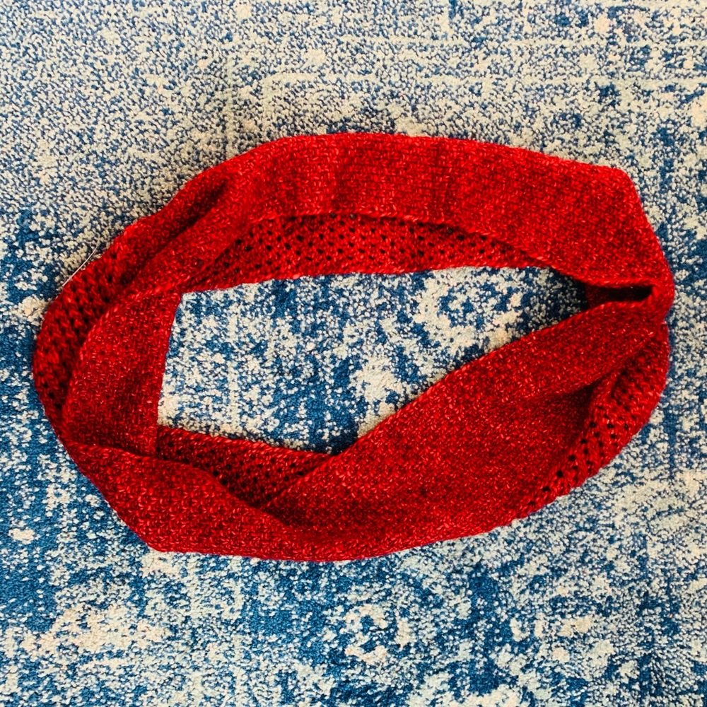 Hand Knit Scarf